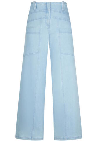 Triangle trousers jeans