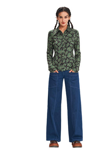 Triangle trousers jeans