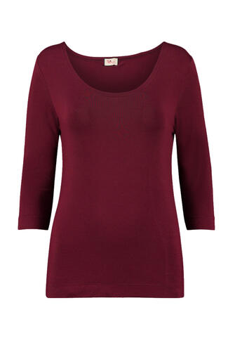Basic shirt 3/4 sleeve top TSP
