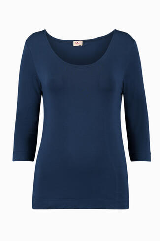 Basic shirt 3/4 sleeve top TSP