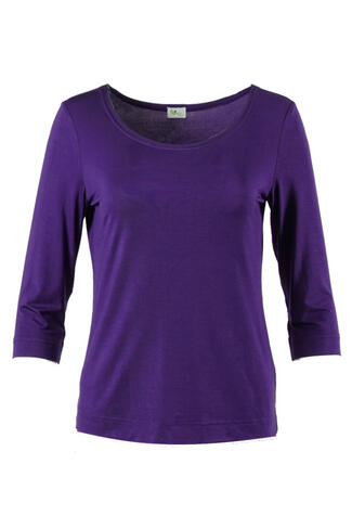 Basic shirt 3/4 sleeve top VISR