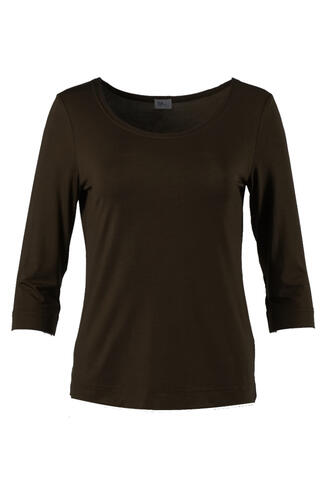 Basic shirt 3/4 sleeve top VISR