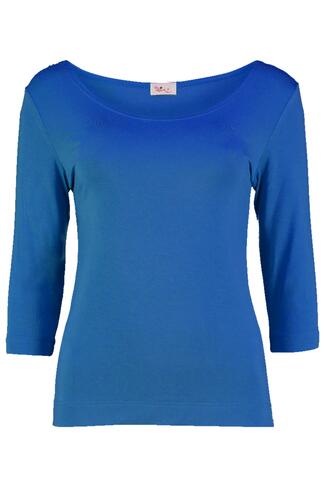 Basic shirt 3/4 sleeve top COLS