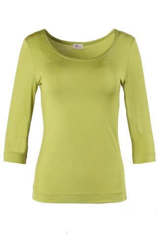 Basic shirt 3/4 sleeve top COLS