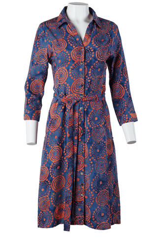 Kabira dress print 24