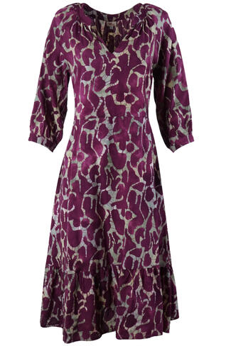 Hazina dress print 25