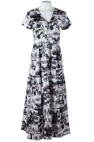 Stork dress CSQ40
