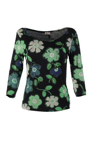 Basic shirt 3/4 sleeve top TP70