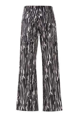 Triangle trousers Cotton print