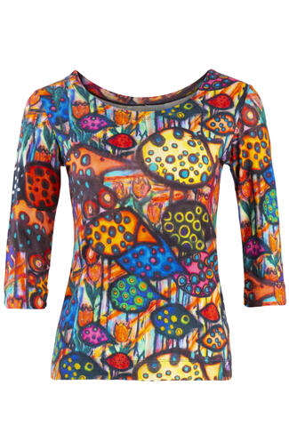 Basic shirt 3/4 sleeve TPC29