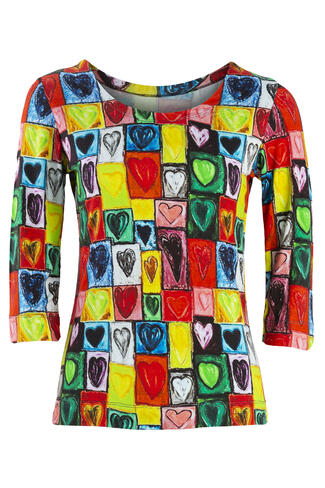 Basic shirt 3/4 sleeve TPC30