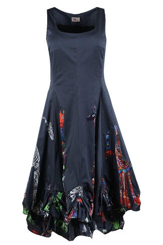 Day Lily dress CSP38