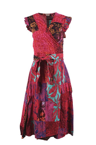 Cuba dress Patchwork
