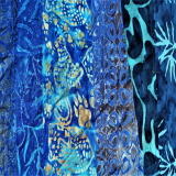 Cuba dress Patchwork