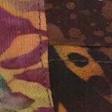 Cuba dress Patchwork