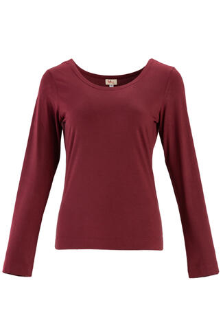 Basic shirt long sleeve top BVS