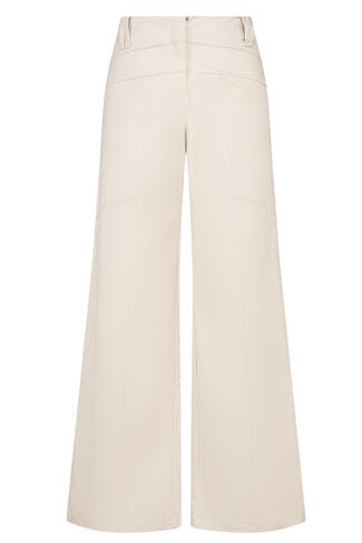 Triangle trousers linnen stretch