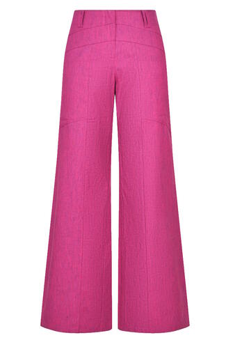 Triangle trousers linnen stretch