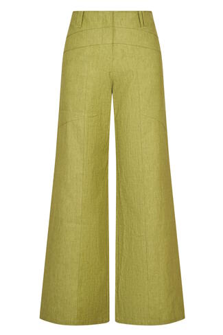 Triangle trousers linnen stretch