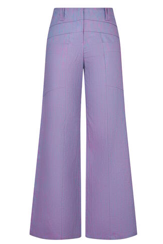 Triangle trousers linnen stretch