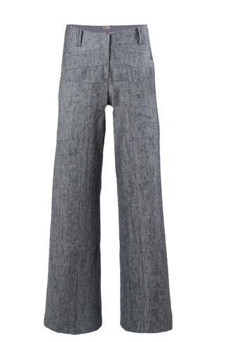 Triangle trousers linnen stretch