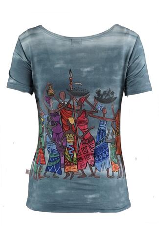 Basic shirt short sleeve top TAFP