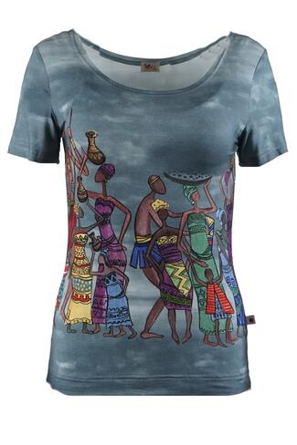 Basic shirt short sleeve top TAFP