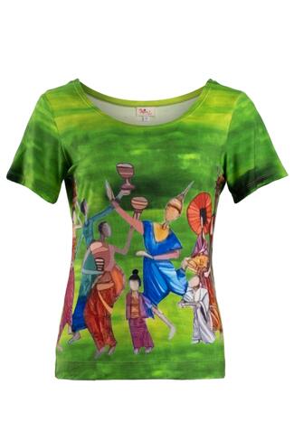 Basic shirt short sleeve top TASP