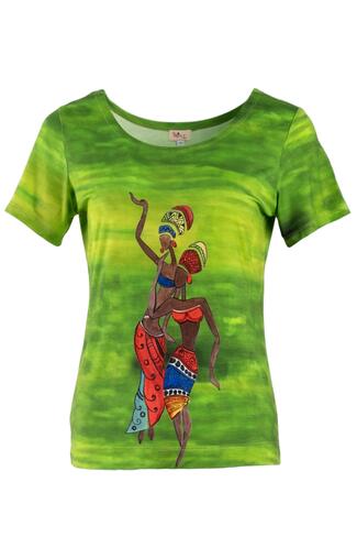 Basic shirt short sleeve top TAW