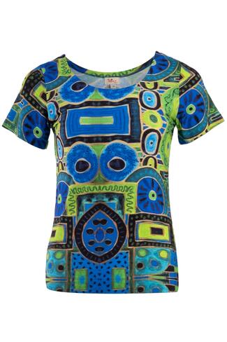 Basic shirt short sleeve top TPA2