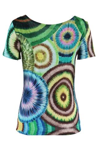 Basic shirt short sleeve top TPA5