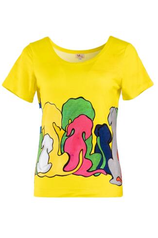 Short sleeve shirt