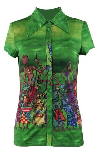 Blue Bell blouse TAFP