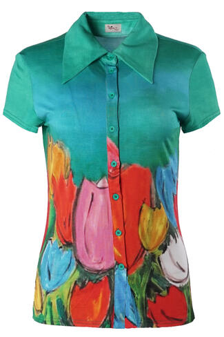Blue Bell blouse TPC21
