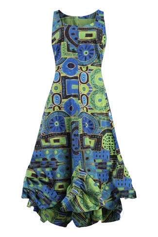 Day Lily dress CSA2