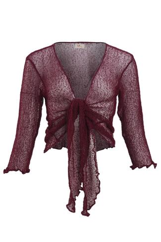 Ikat cardigan IKQ