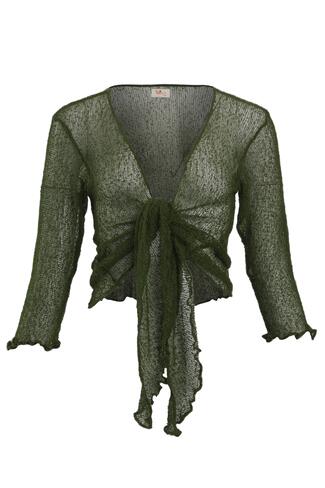 Ikat cardigan IKQ