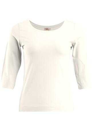 Shirt 3/4 mouw extra long bvs