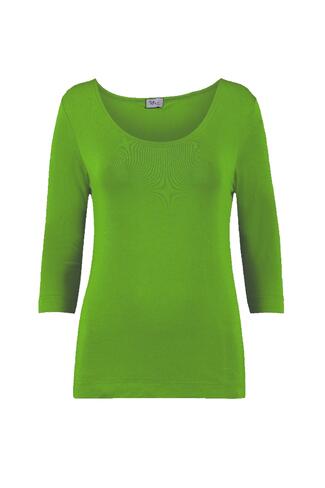Shirt 3/4 mouw extra long bvs