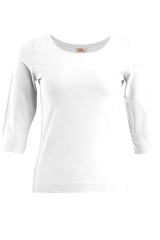 Shirt 3/4 mouw extra long bvs