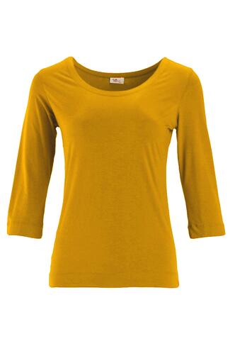 Shirt 3/4 mouw extra long bvs