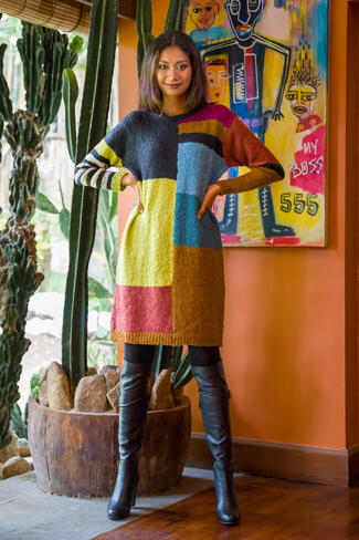 Tropea dress/sweater