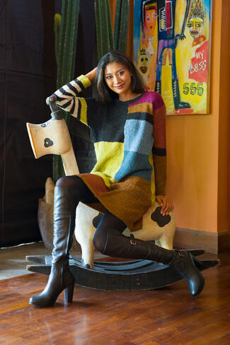 Tropea dress/sweater