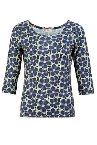 Basic shirt 3/4 sleeve top TPB1
