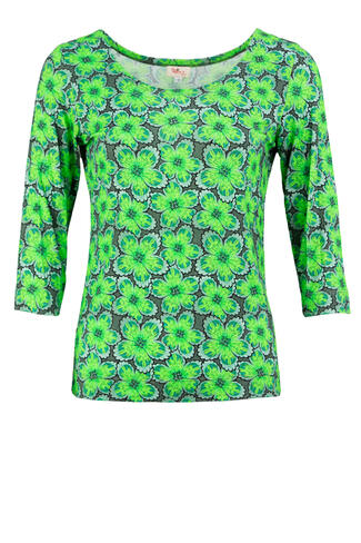 Basic shirt 3/4 sleeve top TPB1