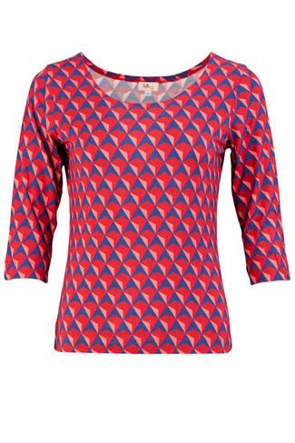 Basic shirt 3/4 sleeve top TPB2