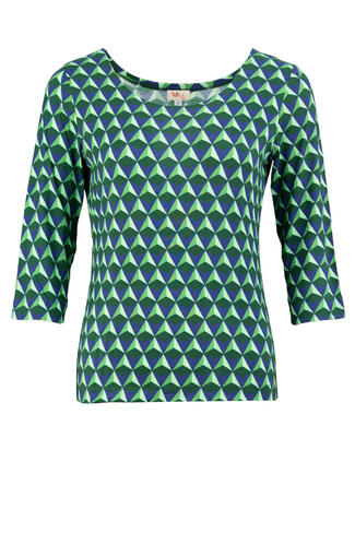 Basic shirt 3/4 sleeve top TPB2