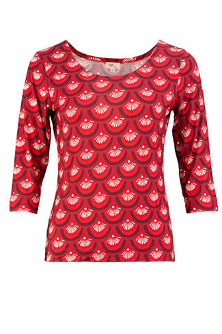 Basic shirt 3/4 sleeve top TPB7