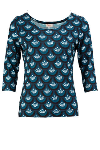 Basic shirt 3/4 sleeve top TPB7