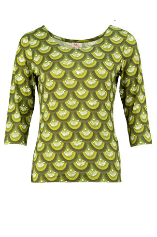 Basic shirt 3/4 sleeve top TPB7
